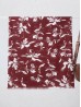 Floral Design Blanket Scarf